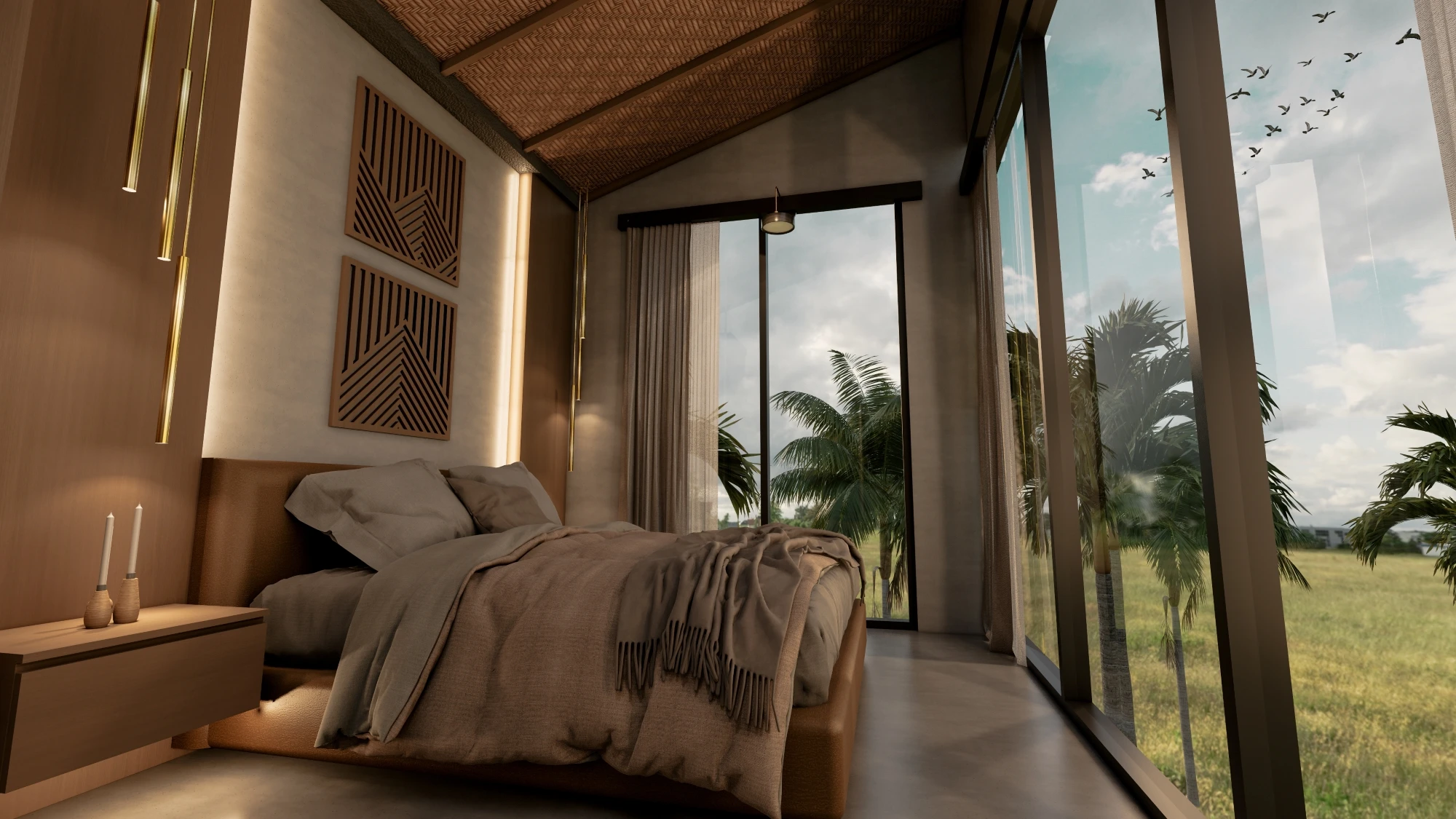 Mireya Villa - Living Area