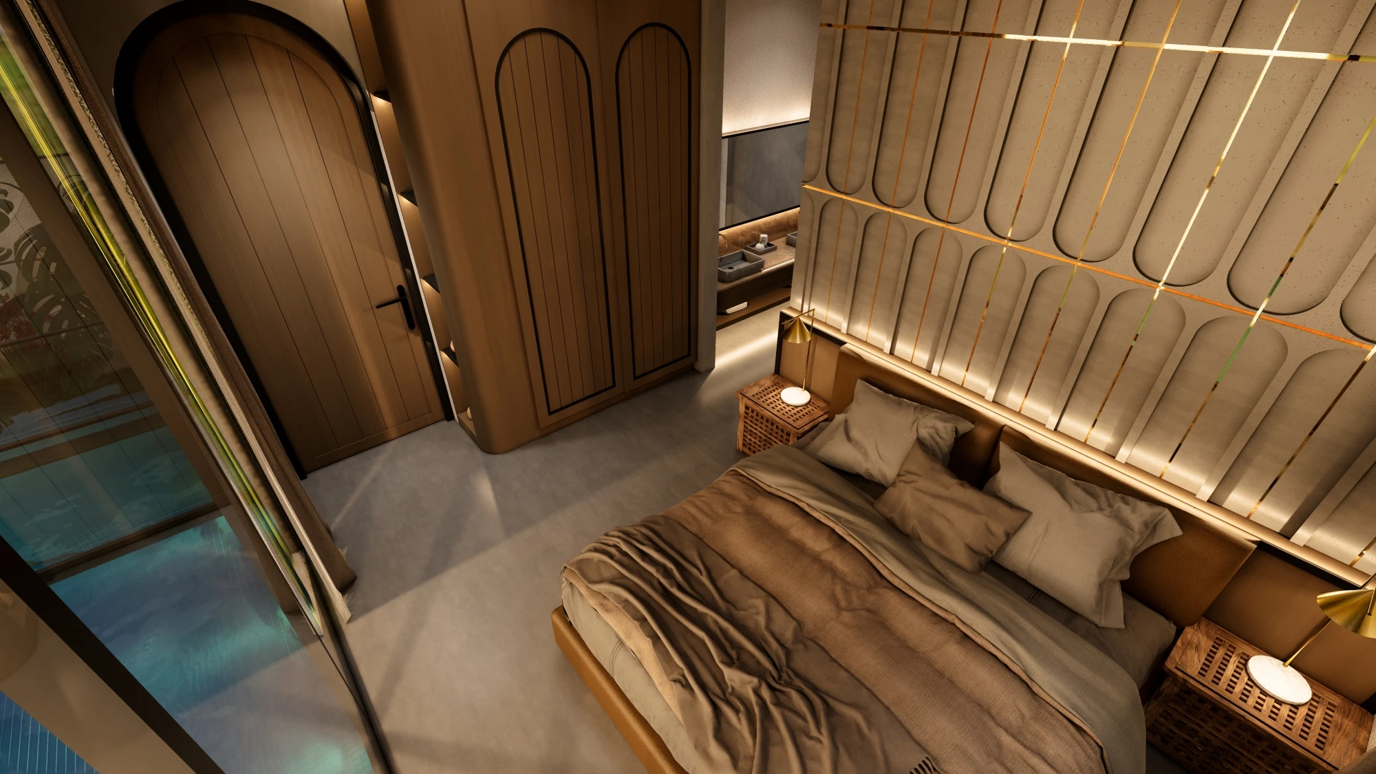 Mireya Villa - Architectural Detail