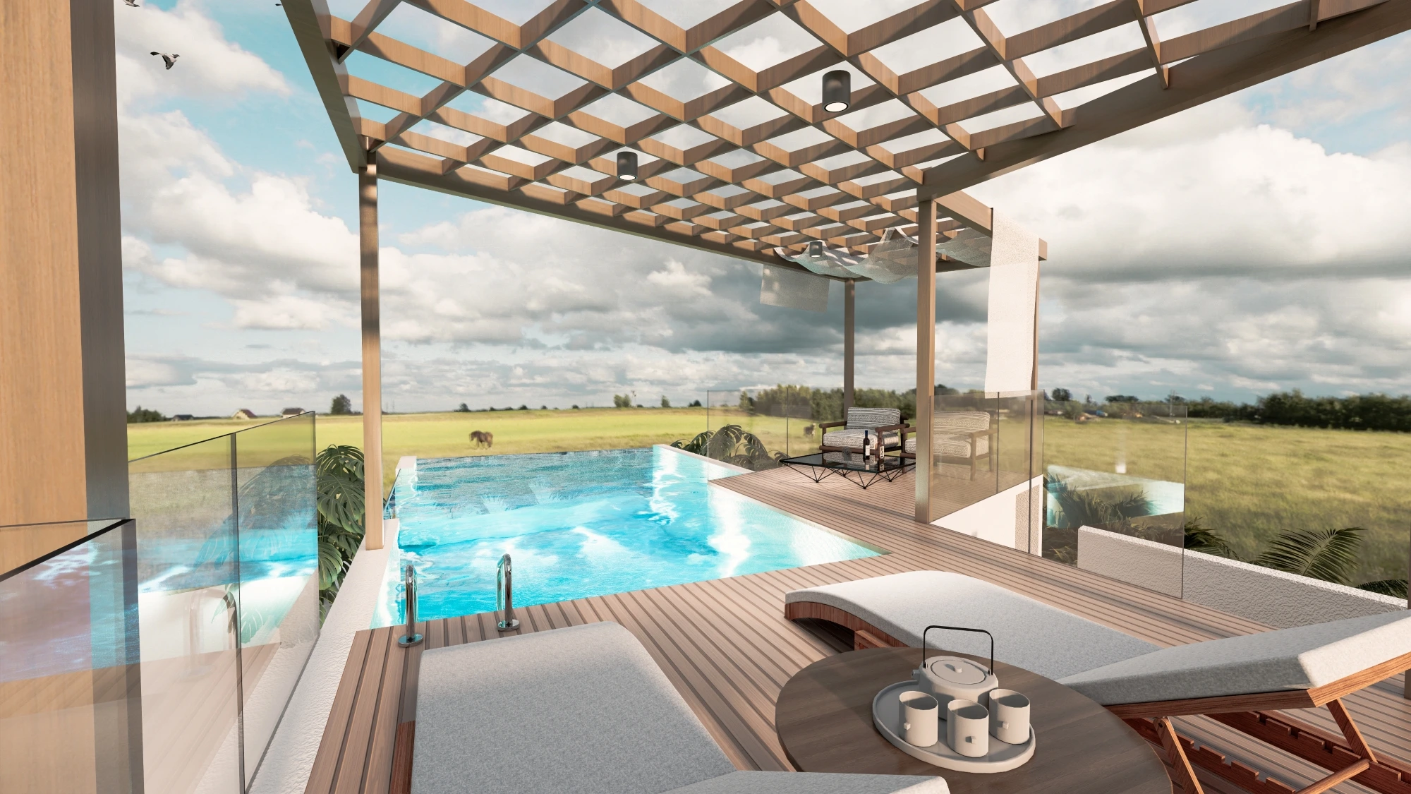 Auvira Villa passive income and lifestyle