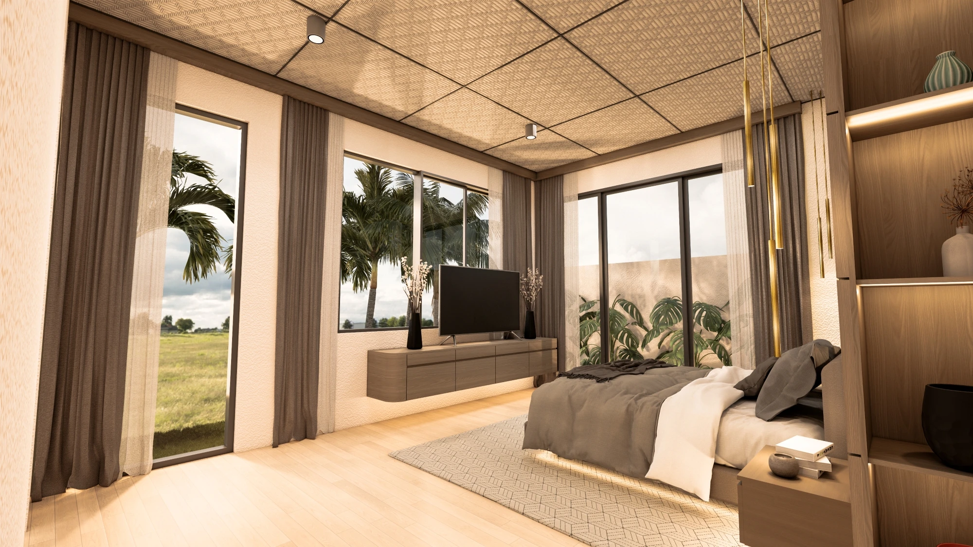 Senara Villa - Canopy Detail