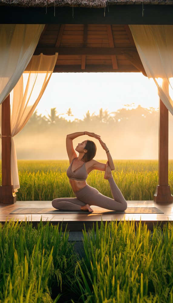 Peaceful Lifestyle, Away from the Crowds